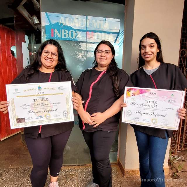 ¡Felicidades a los nuevos profesionales de Barbería y Peluquería!