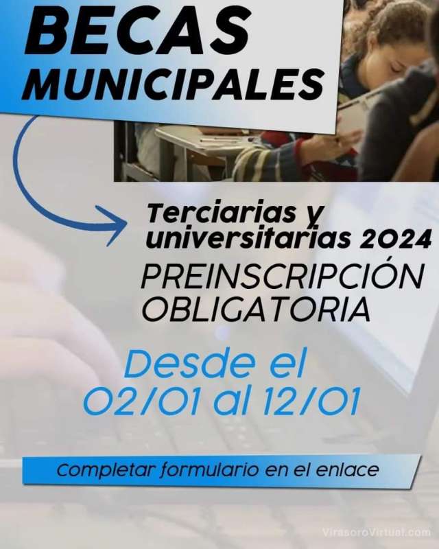 Desde hoy martes 2 y hasta el viernes 12 va a estar abierta la #Preinscripcion