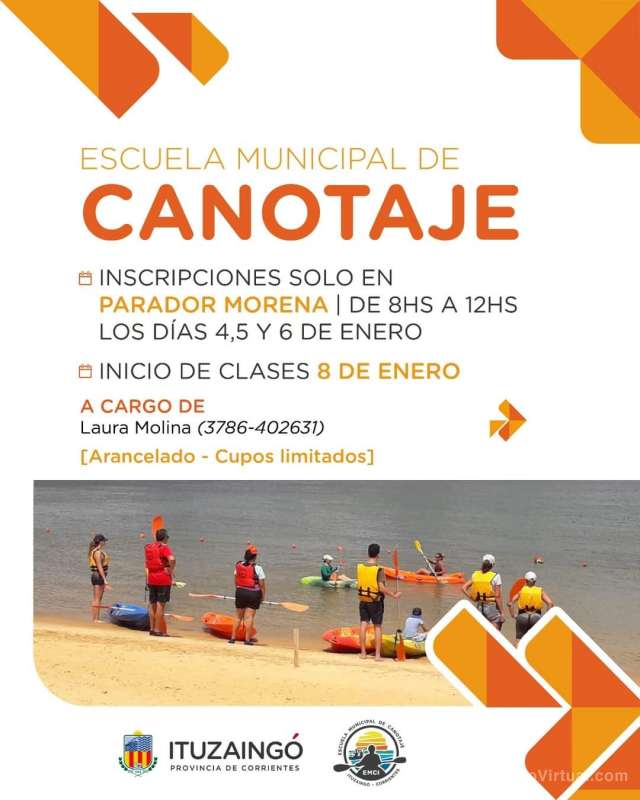 Escuela Municipal de Canotaje!