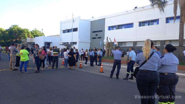 El gremio de Asteom anunció un paro de 48 horas en la municipalidad de Santo Tomé