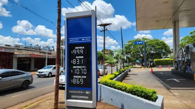 Tercer aumento en 25 dias