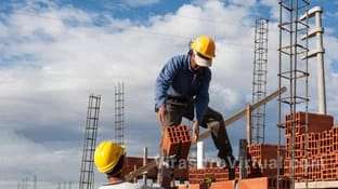 La venta de insumos para la construcción experimentó una caída del 17,4%