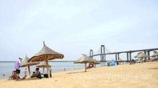 La Municipalidad de Ctes anunció que desde octubre más de 100 mil personas han visitado las playas capitalinas,
