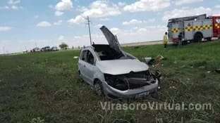 Una mujer correntina falleció en un accidente de tráfico en la Ruta Nacional N.º 89,