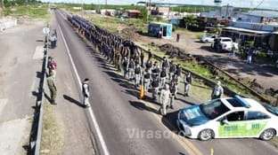 Gauchito Gil: Cerca de 500 policías resguardan las rutas en Mercedes