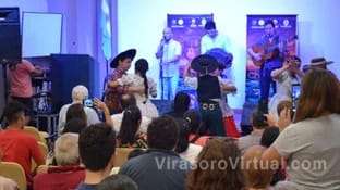 En el marco de la Fiesta  del Chamamé, el Instituto de Cardiología fue sede del evento "Chamamé con Todos",