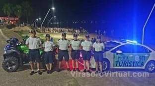 La Policía de Corrientes implementó un dispositivo de seguridad especial
