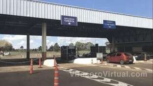 El peaje para cruzar el puente Santo Tomé-San Borja aumentó de 6,500 a 15,000 pesos,