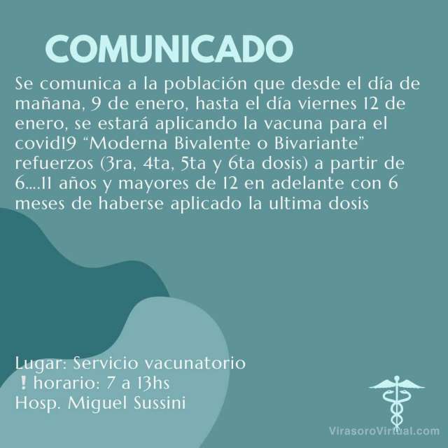 Hoy se lleva a cabo Vacunacion Covid 19