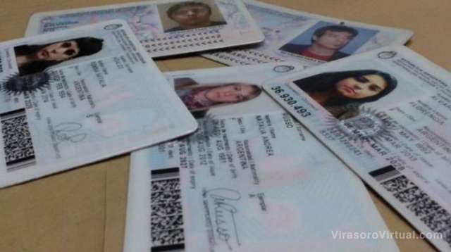 El Renaper actualizó el cuadro tarifario para DNI y Pasaporte