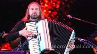 El martes 16 de enero, Chango Spasiuk, se presentará en la Fiesta del Chamamé