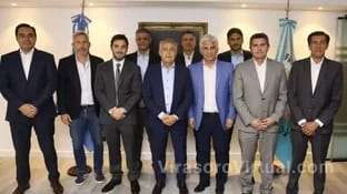 Los gobernadores de JxC, incluyendo a Valdés, ratificaron la unidad del bloque