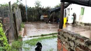 La ciudad de Goya enfrenta serios problemas debido a las intensas lluvias,