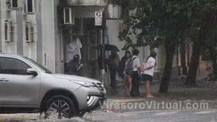 El Servicio Meteorológico Nacional emitió una alerta amarilla por lluvias