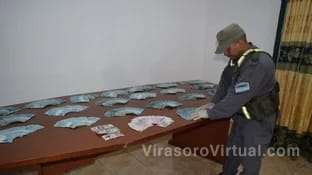 En un operativo realizado por el Escuadrón Ituzaingo se incautaron casi $50 millones