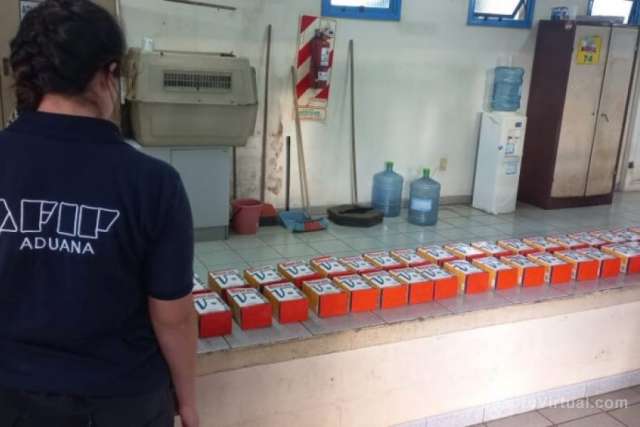 Santo Tome: decomisaron 450 millones en productos veterinarios
