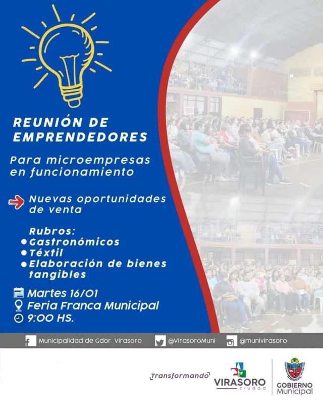 ¿Sos emprendedor o te gustaría emprender?