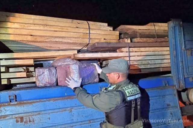 Gendarmería Nacional detuvo a dos individuos que intentaron evadir un control en Ruta 14,
