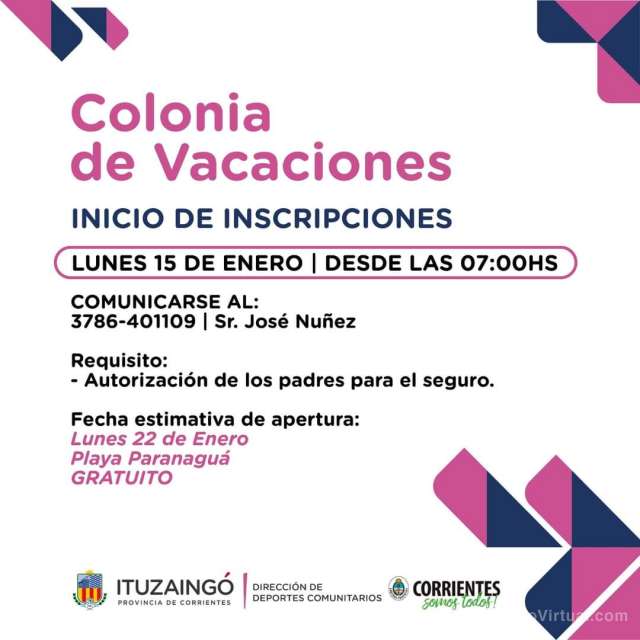 Colonia de vacaciones