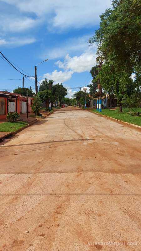 Inicia Pavimentación en Calle Alberdi y Culmina con Éxito el Boulevard Tárrago-Ros; Bacheo en la Calle Arturo Navajas*