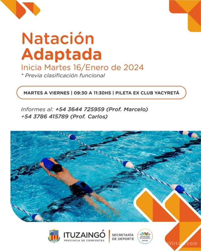 Natación Adaptada