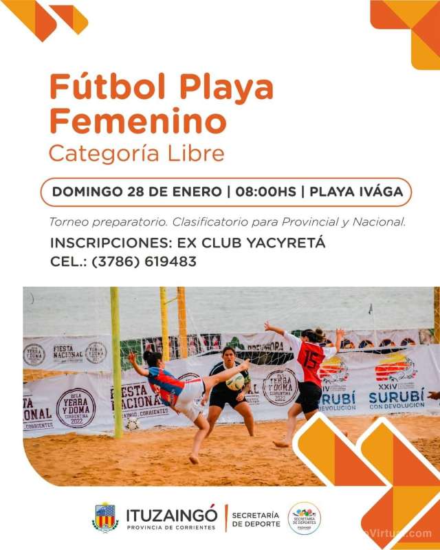 Fútbol Playa Femenino