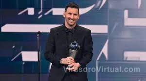 Lionel Messi obtuvo por tercera vez el premio The Best al mejor jugador del mundo,