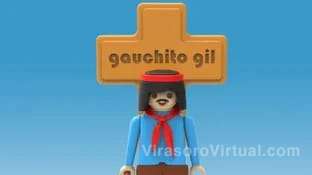 El estudio de diseño Grupo Bondi ha presentado una serie de juguetes en formato playmobil, incluyendo al Gauchito Gil