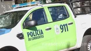 Un hombre sufrió heridas graves en un choque entre una camioneta Volkswagen Amarok y una moto Zanella
