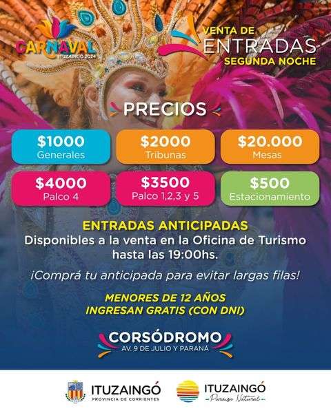 CARNAVAL ITUZAINGÓ 2024