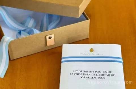 El Gobierno de Javier Milei envió al Congreso el nuevo texto del proyecto de Ley Ómnibus