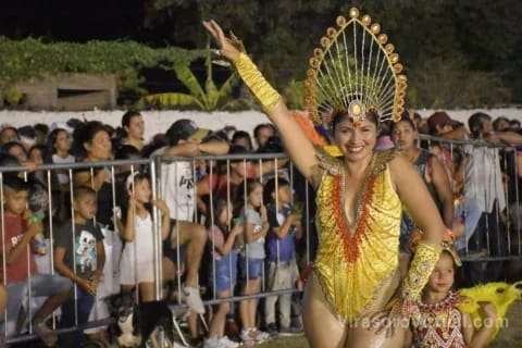 La Municipalidad de Corrientes inicia los Carnavales Barriales en el barrio Bañado Norte,