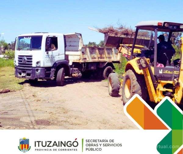 En el Barrio Madariaga, retomaron la Recolección de Ramas como parte del Plan Integral de Limpieza:
