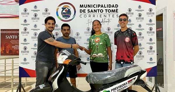 Gracias a la colaboración de Previsora del Paraná ¡sorteamos una moto Motomel 110 cc!