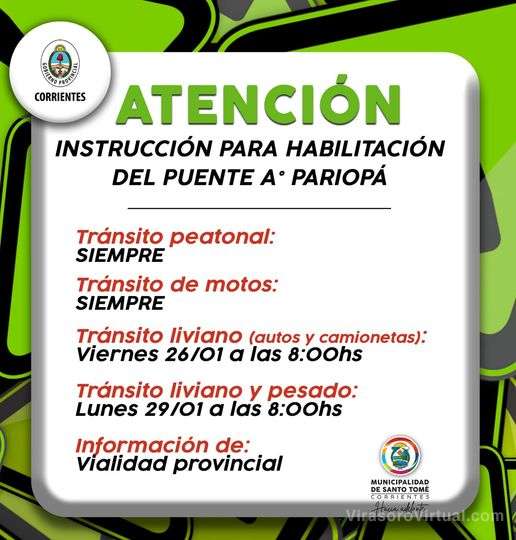 ¡Buenas noticias!
