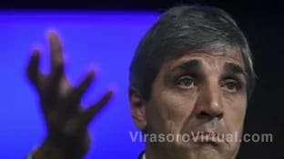 Caputo, advierte a los gobernadores que recortará  partidas presupuestarias si no se aprueba el proyecto de ley ómnibus