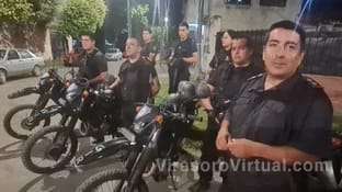 La primera noche del "Carnaval Barrial" en el barrio Bañado Norte concluyó con resultados "altamente satisfactorios"