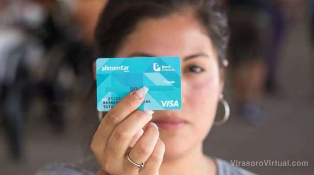 El Gobierno anunció un aumento del 100% en los montos de la Tarjeta Alimentar,