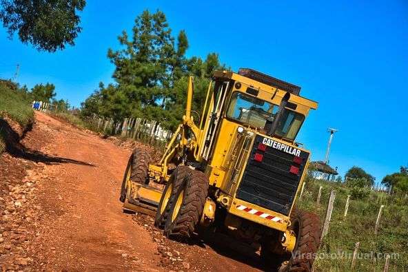 ¡Trabajos en Paraje Atalaya!