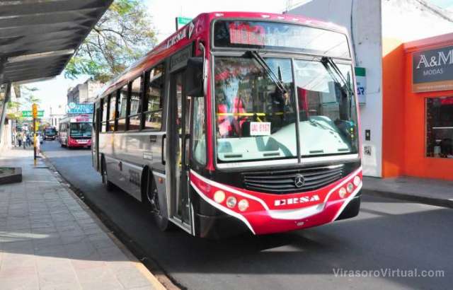 UTA en Corrientes, negó la posibilidad de un paro de colectivos en la provincia