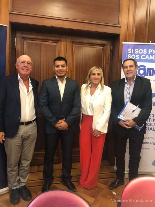 Autoridades de Santo Tomé se reunieron con más de 120 representantes del sector de parques industriales