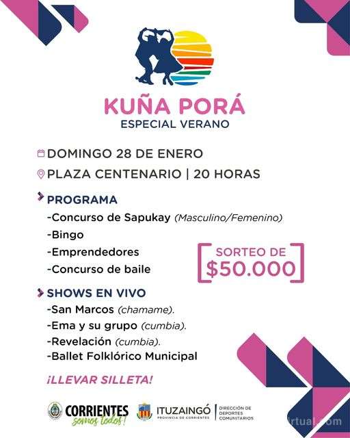 Kuña Porá: especial verano