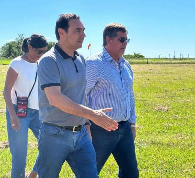 El gobernador Gustavo Valdés anunció en Esquina que la Provincia destinará $1.000 millones en créditos
