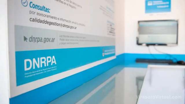 El Gobierno argentino ha iniciado formalmente el proceso de intervención en todos los registros automotores del país