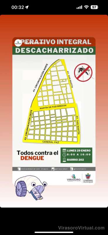 Operativo Descacharrizado