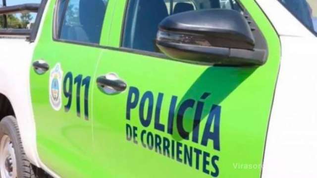 En Ituzaingó, durante la madrugada del domingo, dos policías resultaron heridos