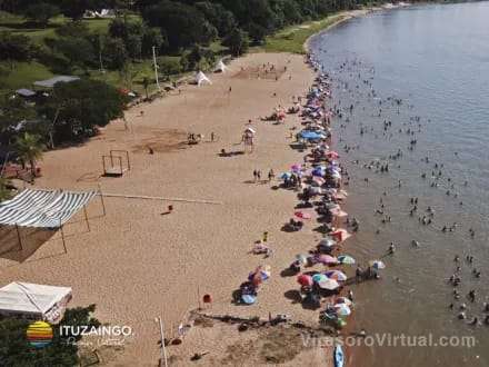 Ituzaingó experimenta una notable afluencia turística los fines de semana durante la temporada de verano