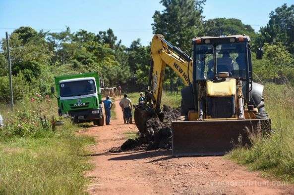 ¡Más de 70 familias de la Chacra 39 “Luz y Fuerza” se benefician de esta nueva conexión de agua!