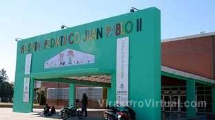 Se investiga la muerte de un bebé de un mes en el Hospital Pediátrico Juan Pablo II