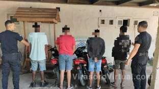 Cuatro jóvenes fueron demorados en Ituzaingó, Corrientes, por realizar maniobras peligrosas